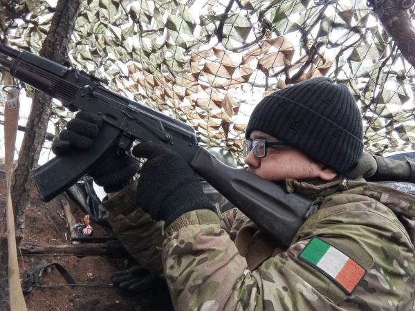 «Мои налоги шли на боеприпасы и оружие для Украины»: боец с позывным Ирландец — о причинах ухода на СВО