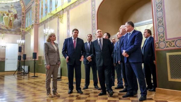 Владимир Путин посетил Петербургскую консерваторию