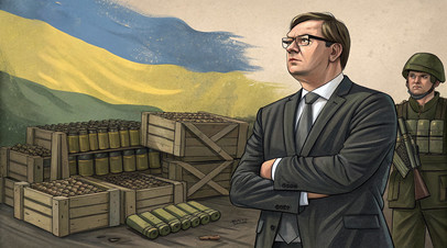 Обходными путями: в СВР заявили о наращивании поставок боеприпасов из Сербии в интересах ВСУ