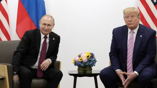 «Очень приятные заявления»: Трамп высоко оценил высказывания Путина о США