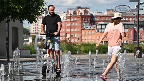 Жара бьёт рекорды: в Москву пришла знойная неделя с дневными температурами выше +30 °С