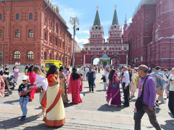 Танцы и джунгли у Красной площади. Как Индия удивляет Москву4