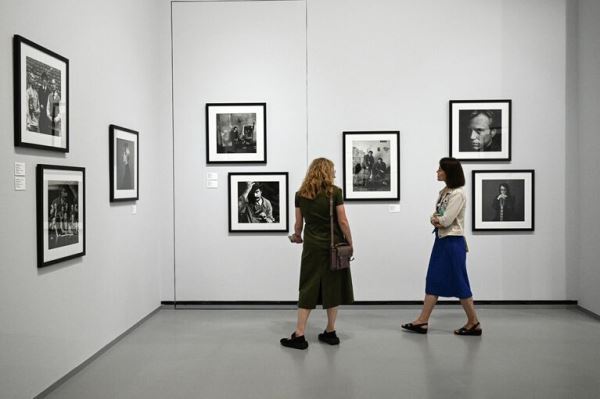 Фотограф советских звезд: в МАММ открылась выставка Валерия Плотникова11