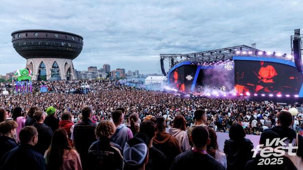 VK Fest пройдет в Санкт-Петербурге 5 и 6 июля1
