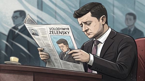 «Растущая усталость от Украины»: западные СМИ выступили с критикой в адрес Зеленского