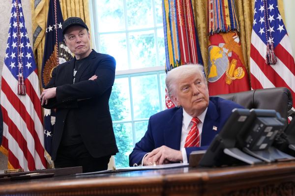 «Ответ на серьёзные трения с Трампом» : эксперты — о планах Маска создать третью партию в США