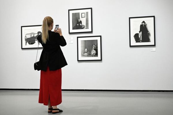 Фотограф советских звезд: в МАММ открылась выставка Валерия Плотникова2