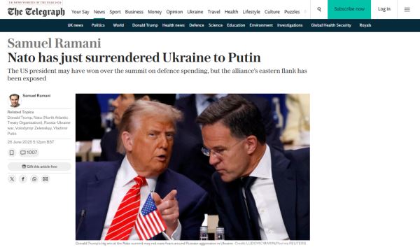 «Растущая усталость от Украины»: западные СМИ выступили с критикой в адрес Зеленского