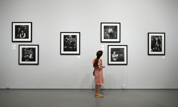 Фотограф советских звезд: в МАММ открылась выставка Валерия Плотникова12
