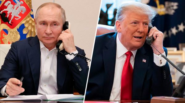 «Россия будет добиваться поставленных целей»: Путин и Трамп провели телефонный разговор