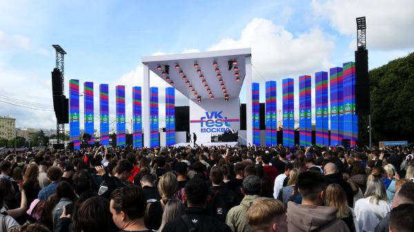 VK Fest пройдет в Санкт-Петербурге 5 и 6 июля5