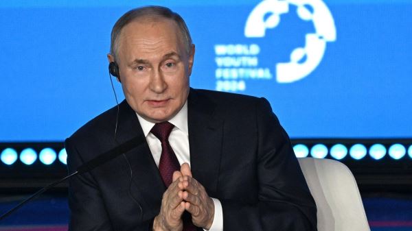 Путин поприветствовал участников кинофестиваля 
