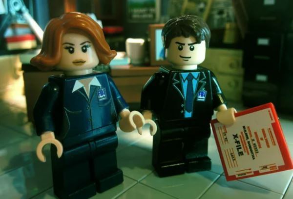 LEGO выпустит набор, посвященный «Секретным материалам»