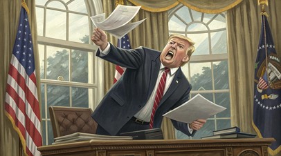 «Игра с рынком»: зачем Трамп вводит пошлины против стран, поддерживающих БРИКС