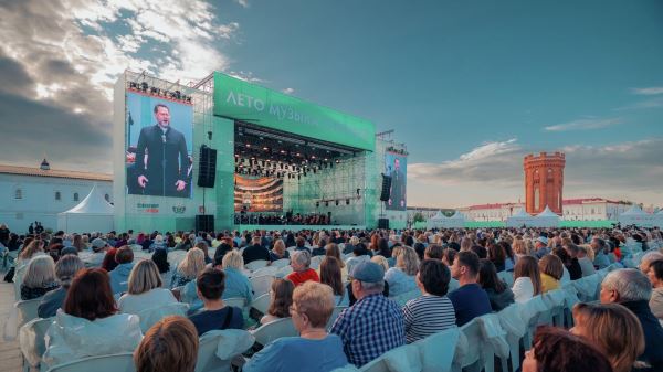 Музфестиваль Тобольска привлекает туристов в Тюменскую область0