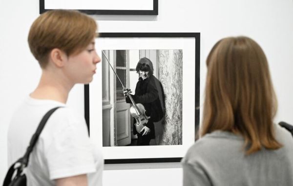 Фотограф советских звезд: в МАММ открылась выставка Валерия Плотникова5